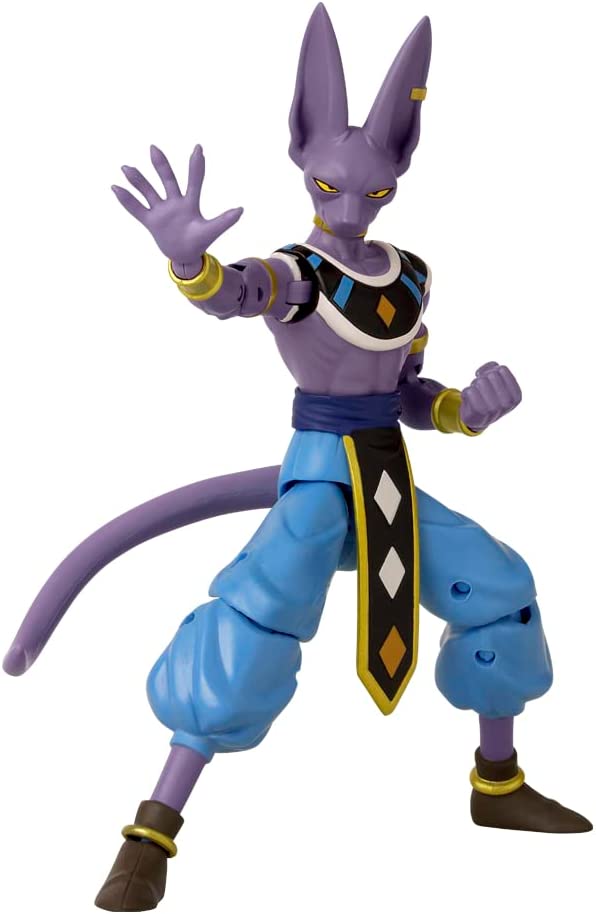 DRAGON BALL FIGURA BEERUS DRAGON STARS 17 CM 36894