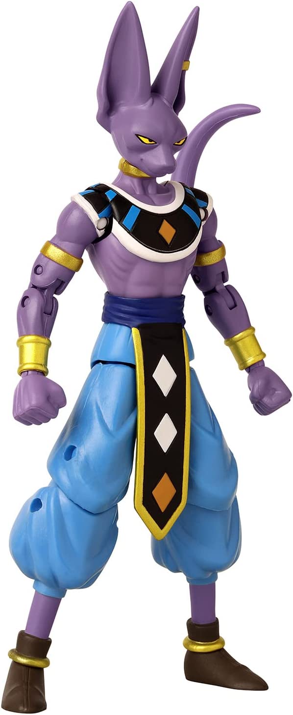 DRAGON BALL FIGURA BEERUS DRAGON STARS 17 CM 36894