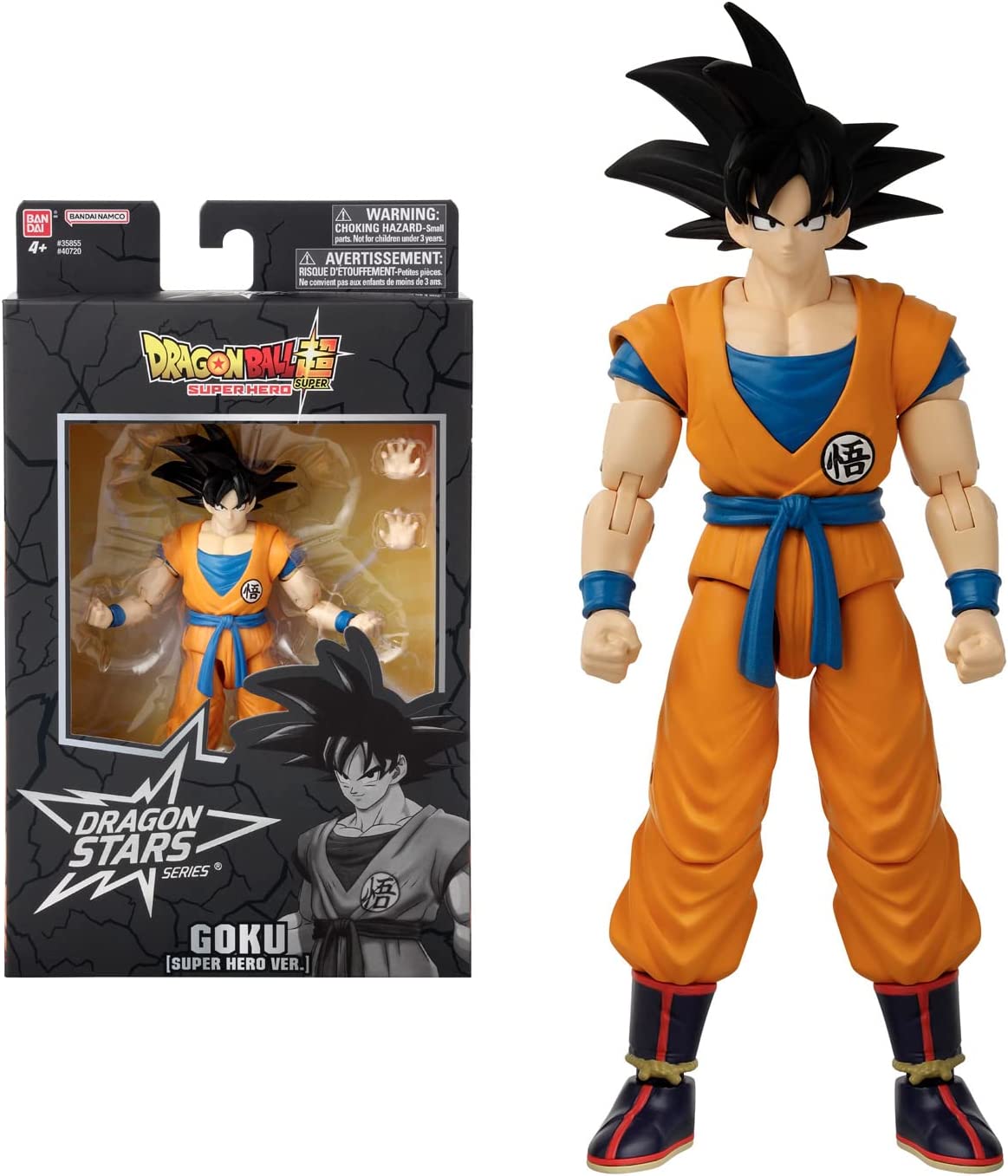 FIGURA GOKU SUPERHERO DRAGON STARS 40720