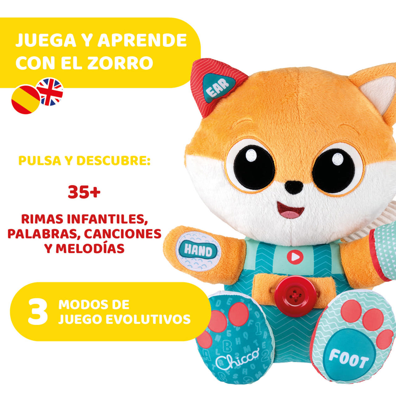 FOXY BILINGUE 11296