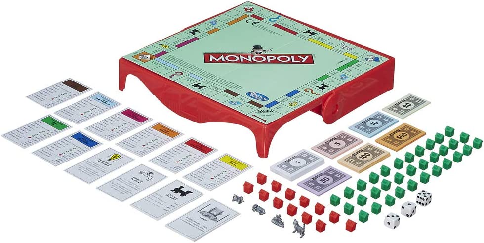 JUEGO DE MESA MONOPOLY DE VIAJE B10021