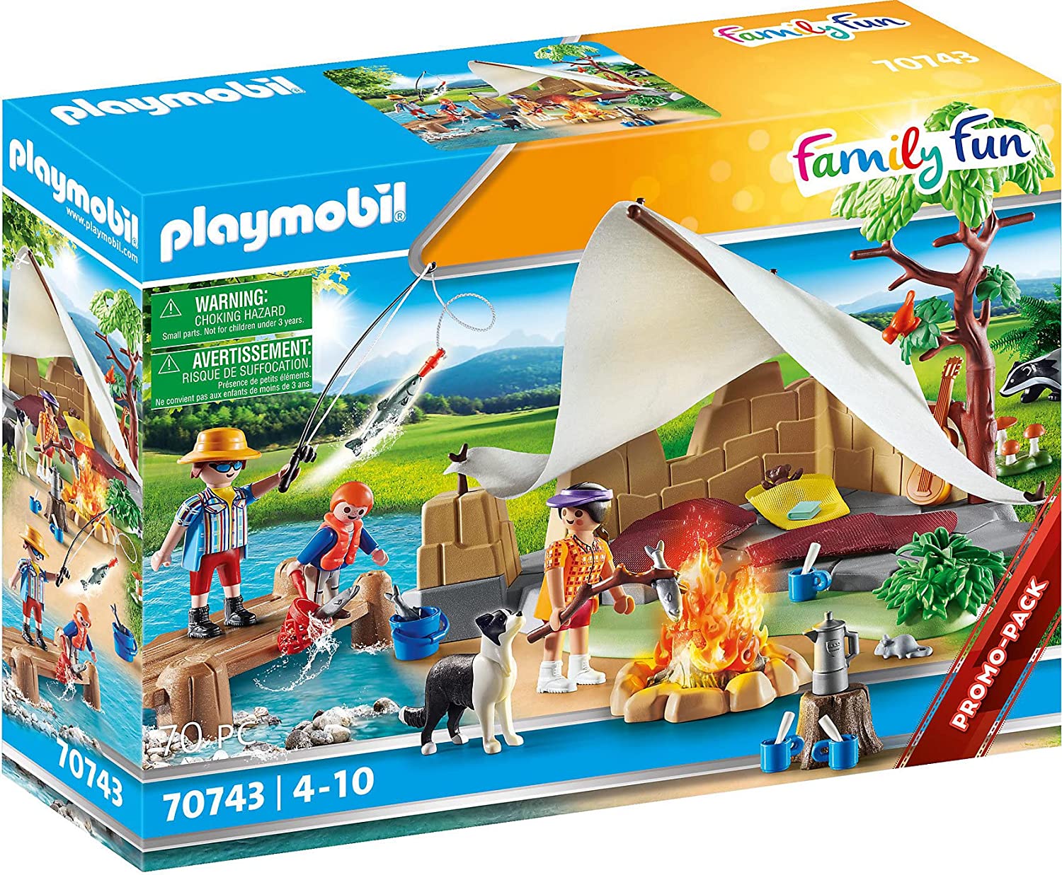 FAMILIA DE ACAMPADA 70743