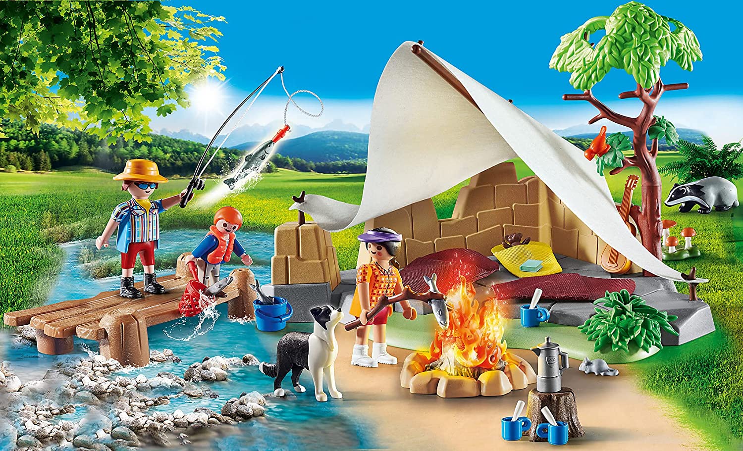 FAMILIA DE ACAMPADA 70743