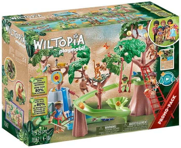 PARQUE INFANTIL JUNGLA TROPIC 71142