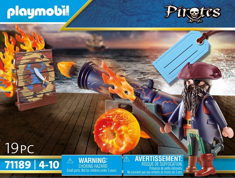 PIRATA CON CAÑON 71189