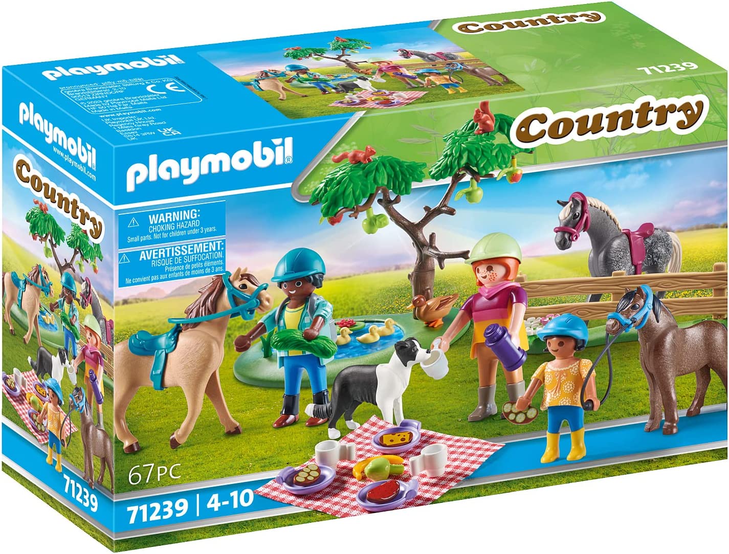 EXCURSION DE PICNIC CON CABALLOS 71239