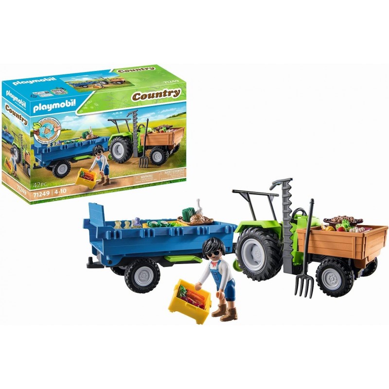 TRACTOR CON REMOLQUE 71249