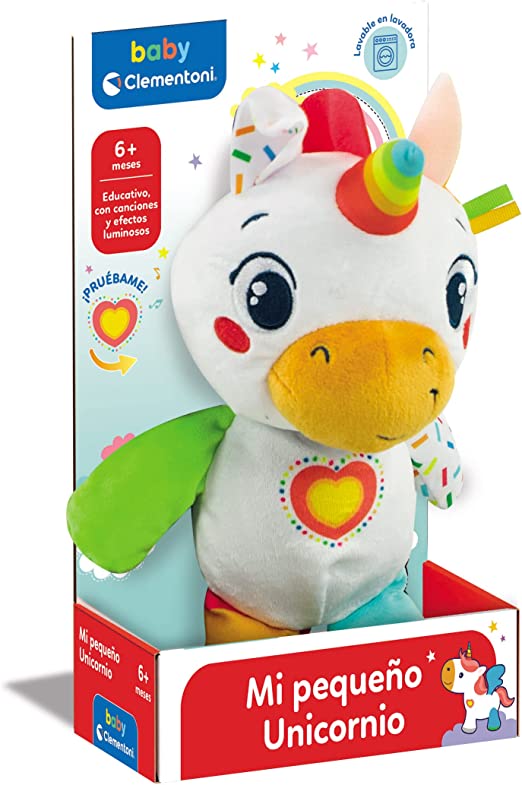 PELUCHE BABY UNICORN 55500 V5723