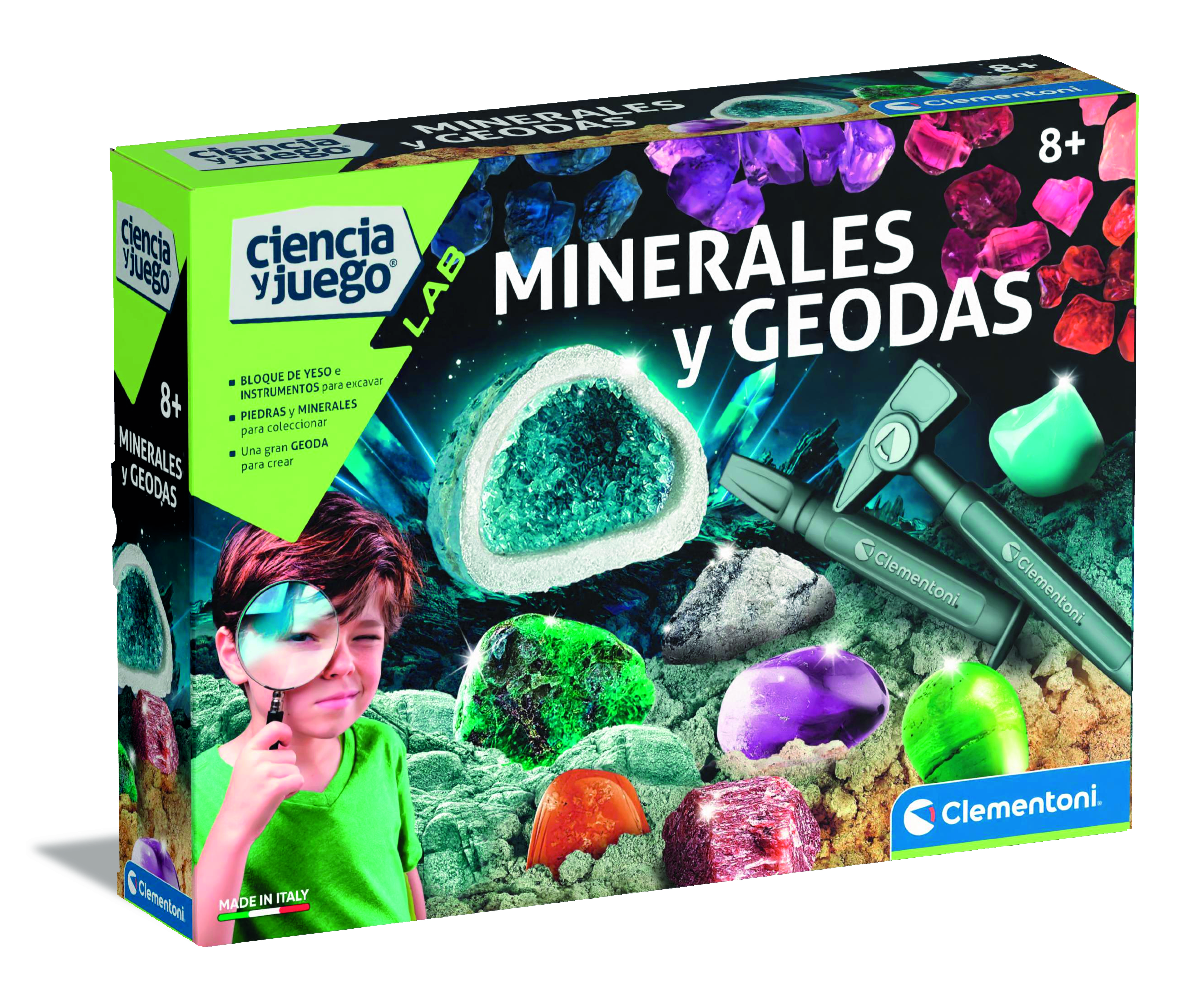 MINERALES Y GEODAS 55488 V6823