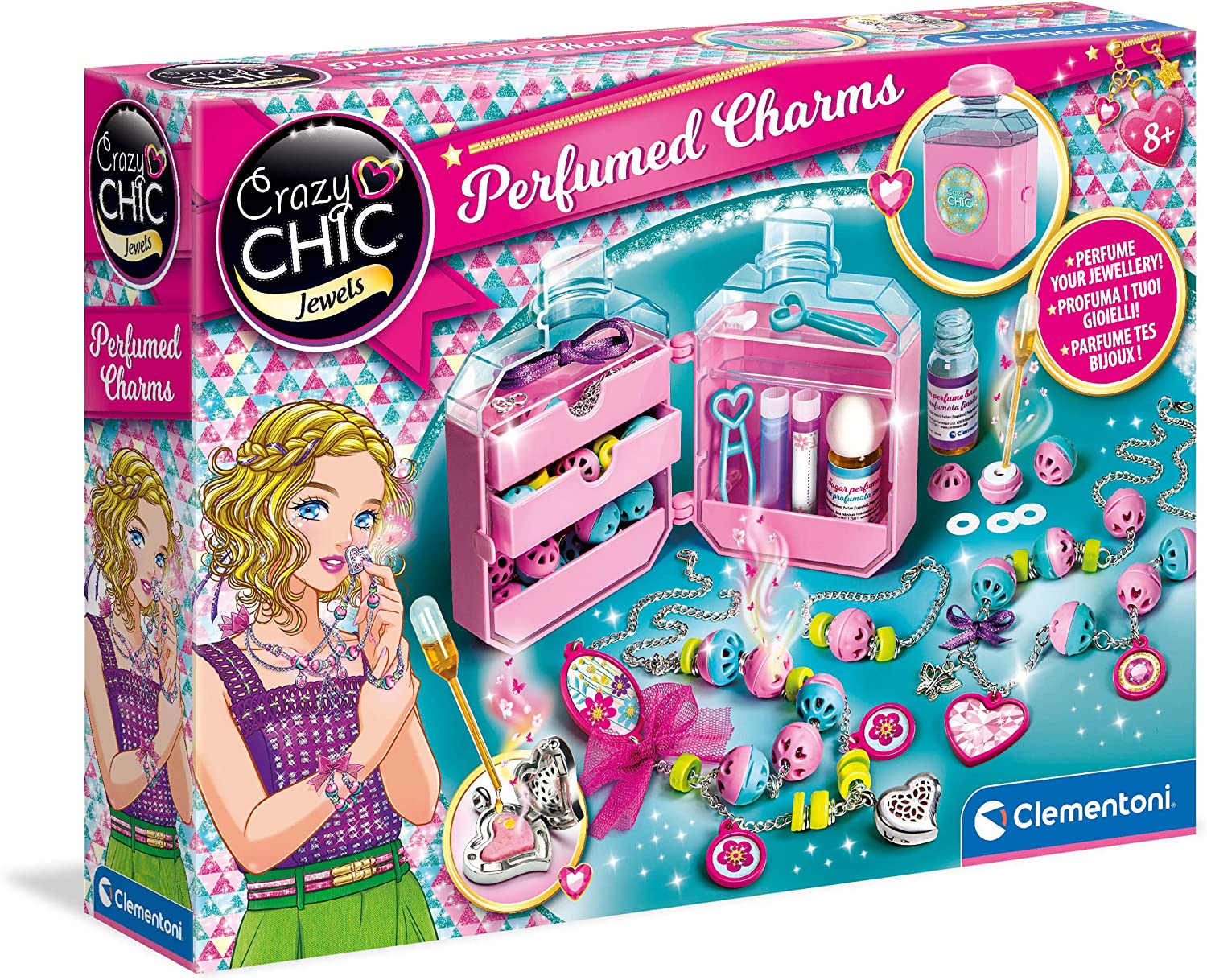 PERFUME CHARMS CRAZY CHIC 18600