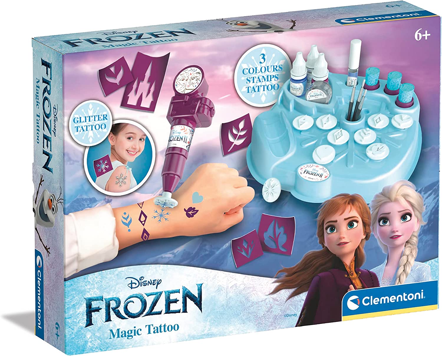 FROZEN 2 TATUAJES 18721