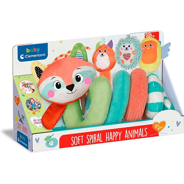 ESPIRAL SUAVE DE ANIMALES 17799 V5323