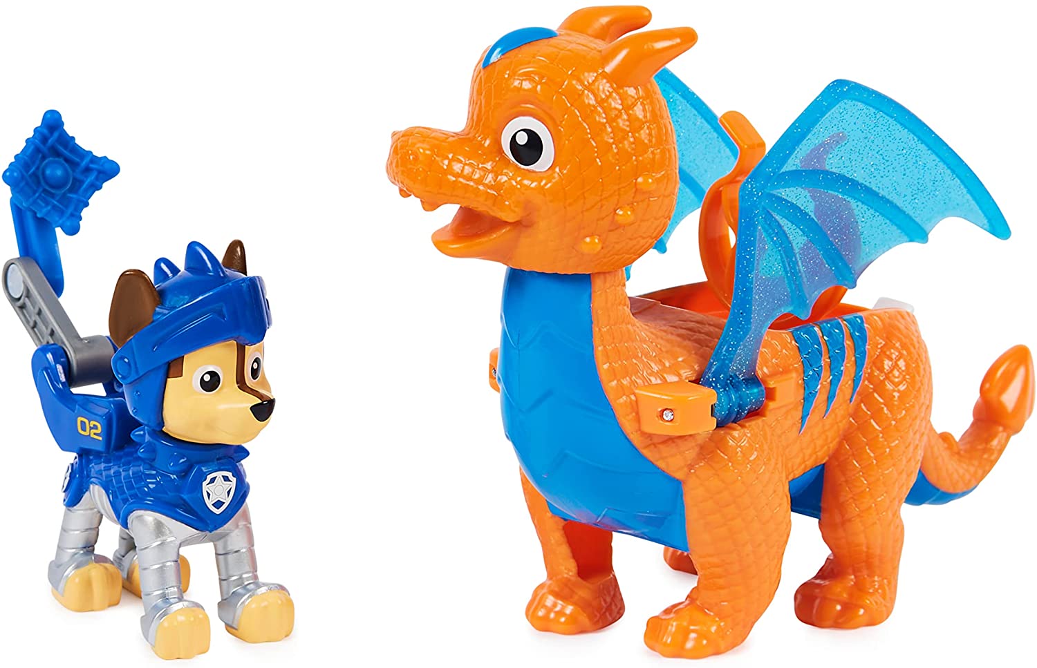 PATRULLA CANINA CABALLEROS + DRAGON 6063149