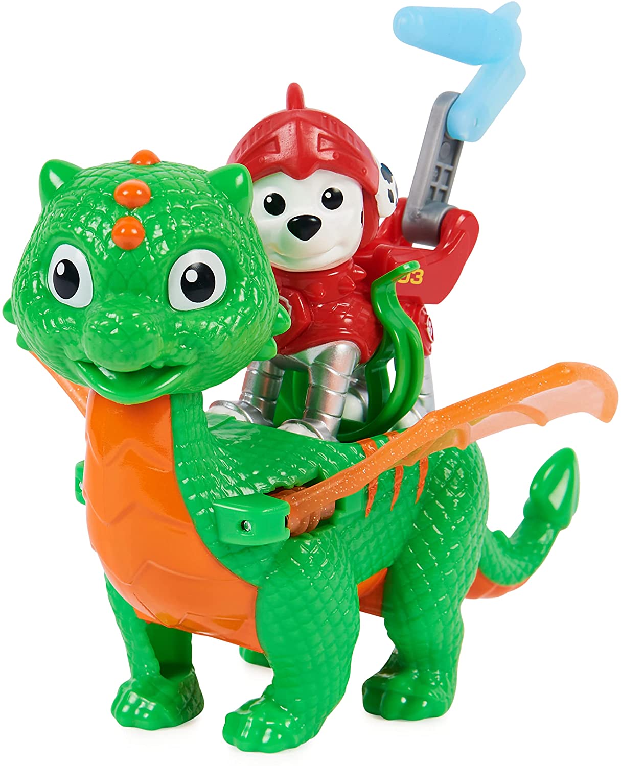 PATRULLA CANINA CABALLEROS + DRAGON 6063149