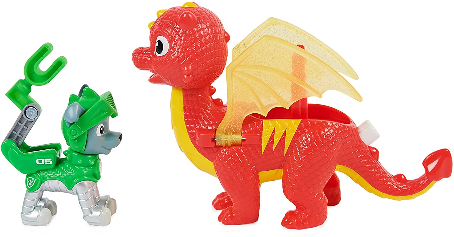 PATRULLA CANINA CABALLEROS + DRAGON 6063149