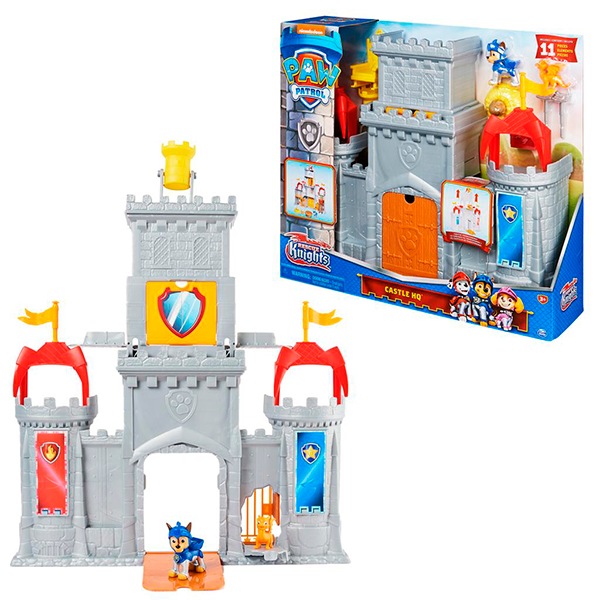 JUEGO DEL CASTILLO DE LOS CABALLEROS DE RESCATE DE LA PATRULLA CANINA 6062103
