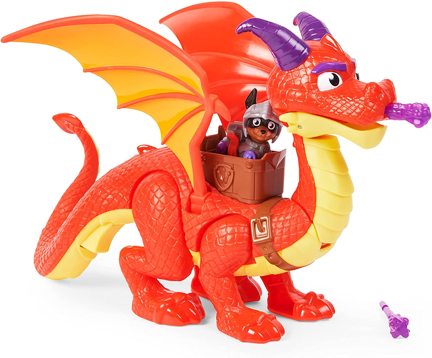 PATRULLA CANINA RESCATE KNIGHT SPARKS EL DRAGON Y GARRA 6062105  V48223