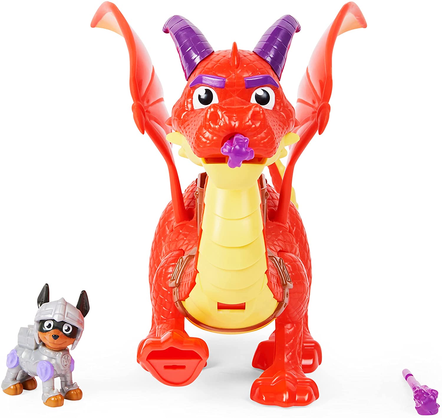 PATRULLA CANINA RESCATE KNIGHT SPARKS EL DRAGON Y GARRA 6062105  V48223