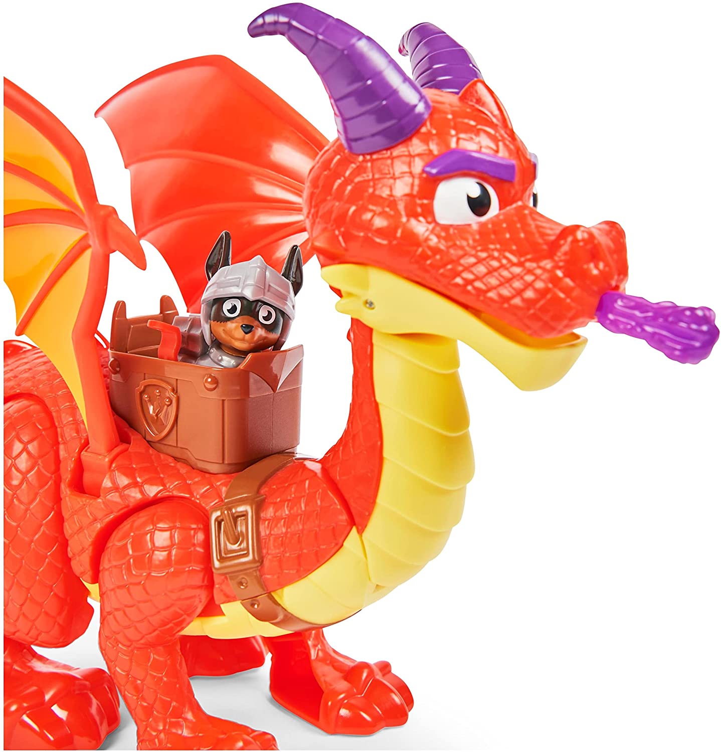 PATRULLA CANINA RESCATE KNIGHT SPARKS EL DRAGON Y GARRA 6062105  V48223