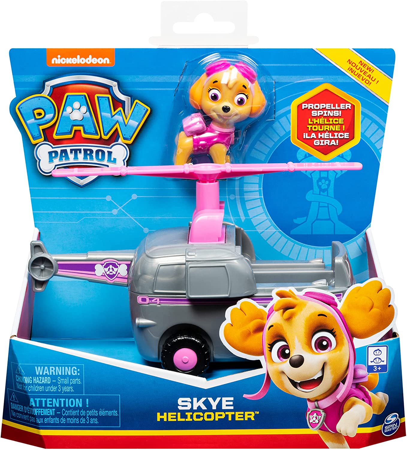 PATRULLA CANIAN VEHICULO BASICO SKYE HELICOPTERO 6061800
