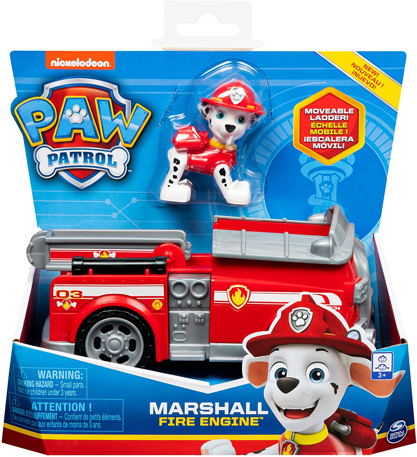 PATRULLA CANINA VEHICULO BASICO MARSHALL CAMION BOMBEROS 6061798