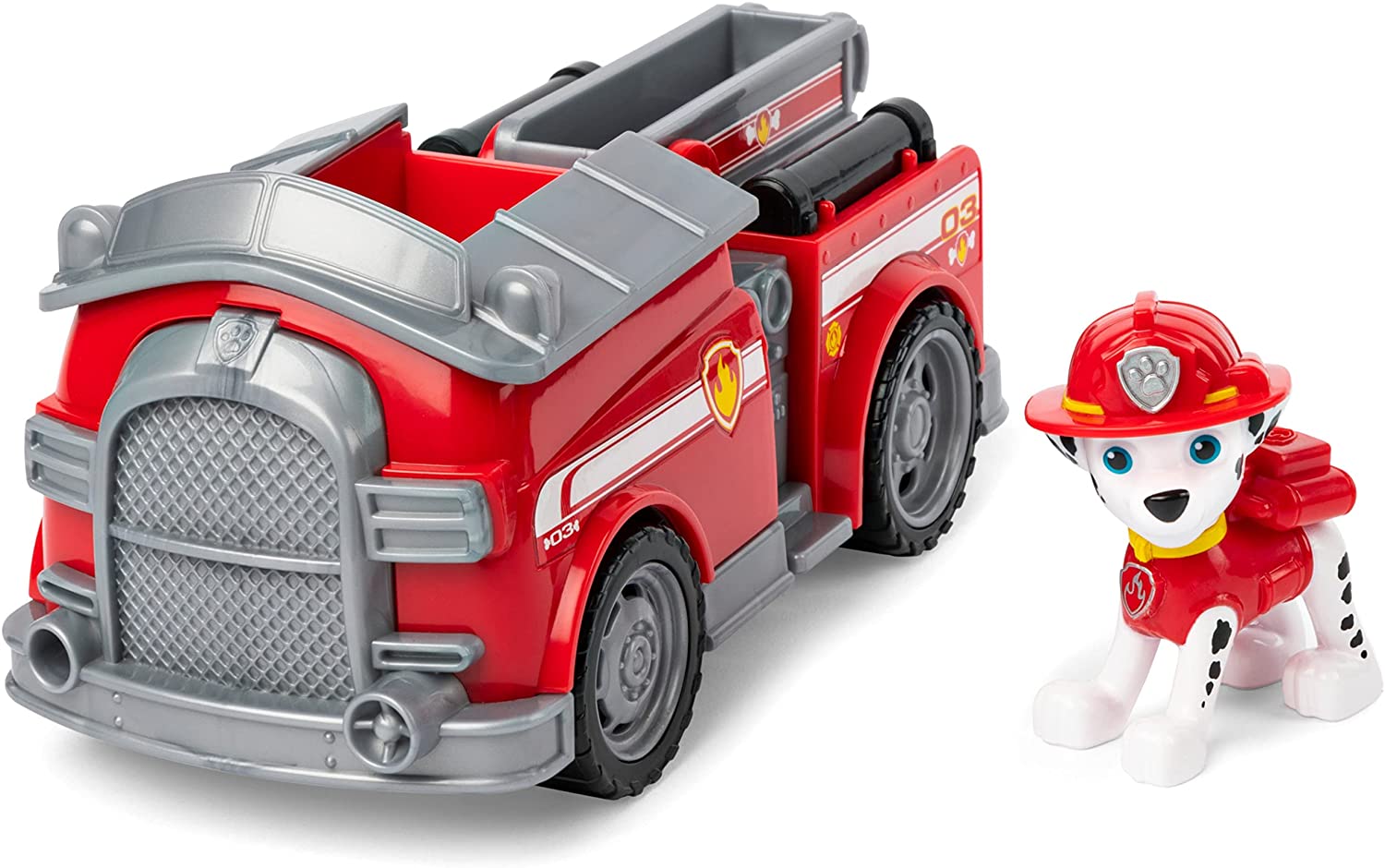 PATRULLA CANINA VEHICULO BASICO MARSHALL CAMION BOMBEROS 6061798