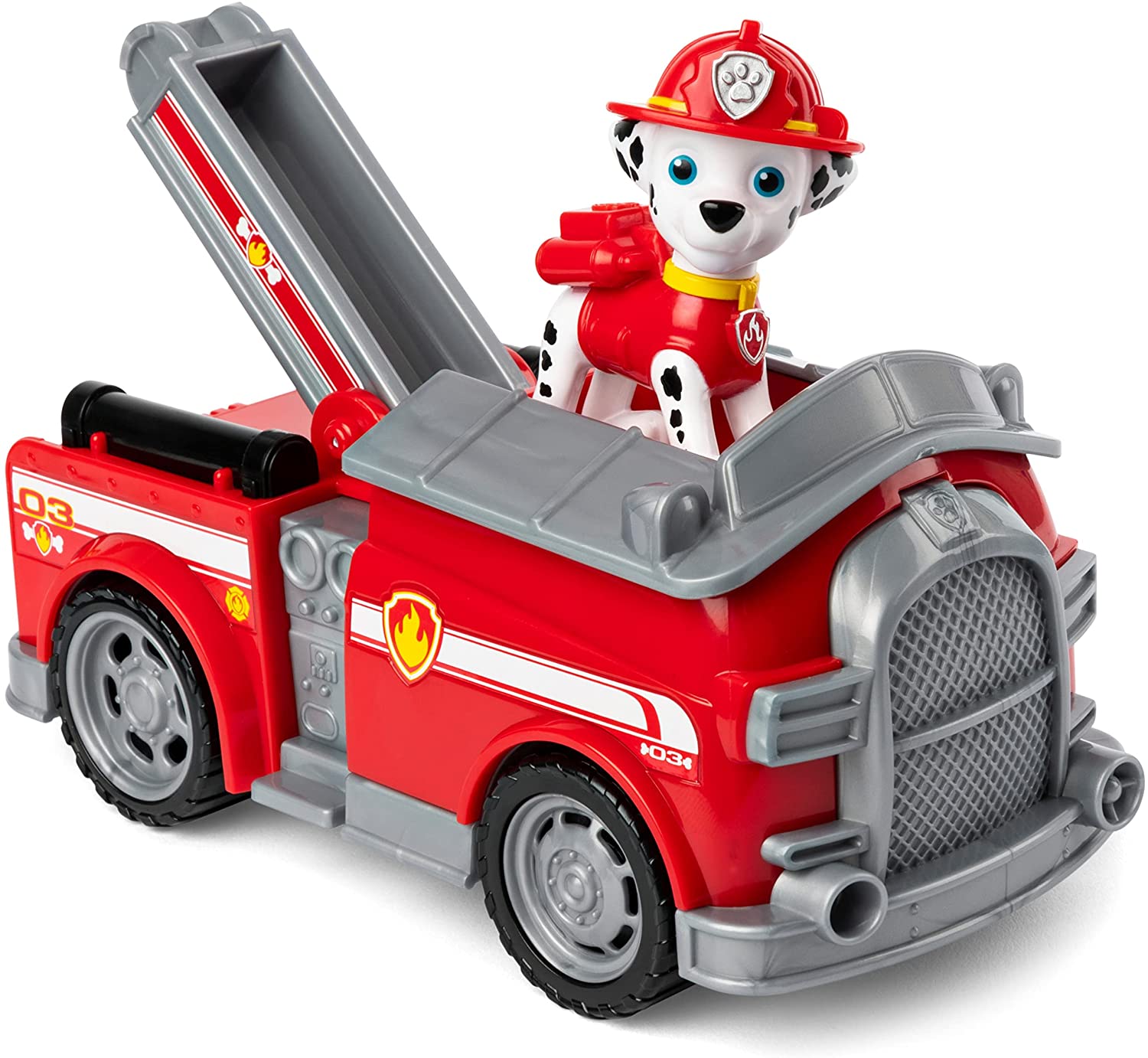 PATRULLA CANINA VEHICULO BASICO MARSHALL CAMION BOMBEROS 6061798