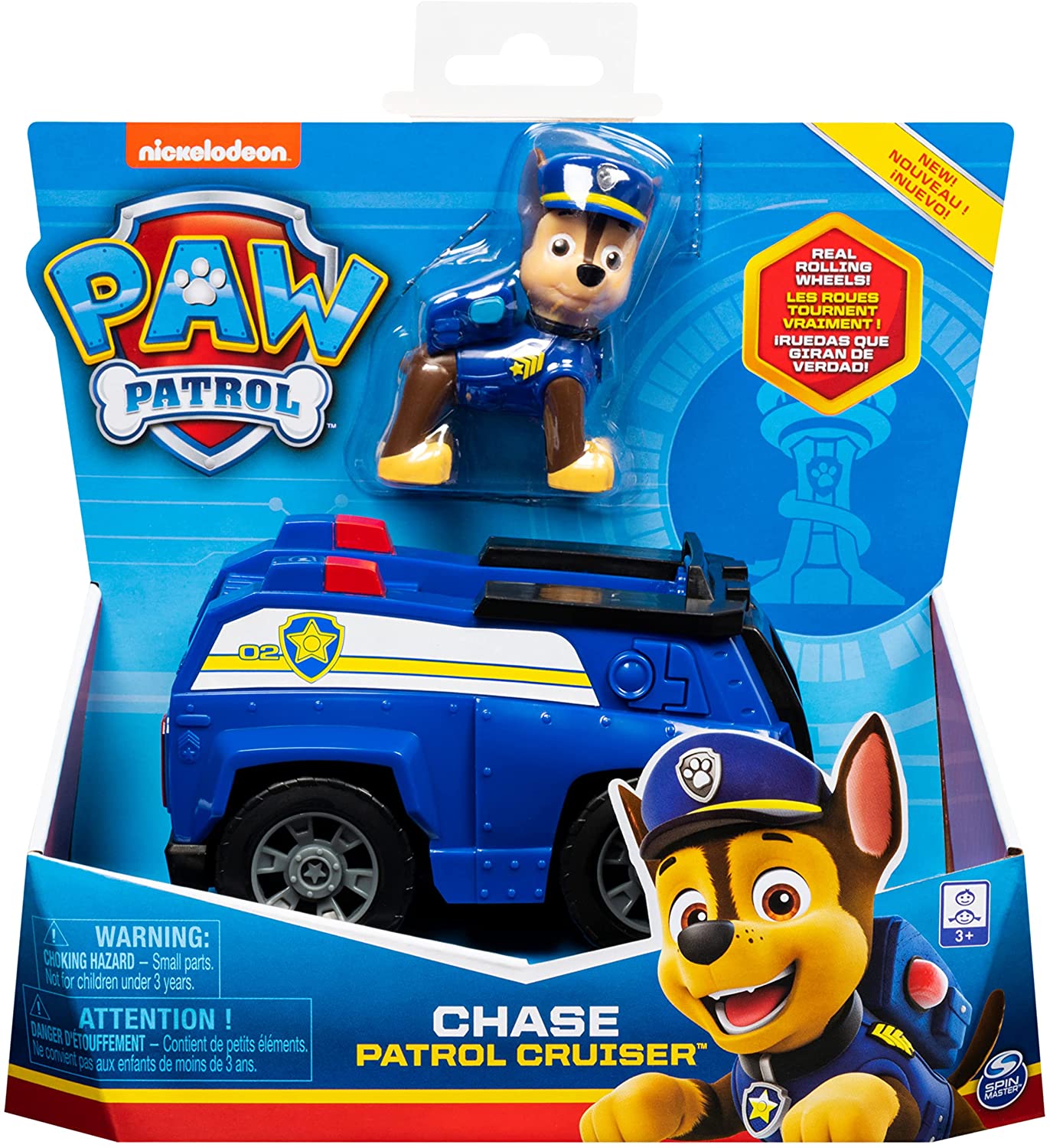 PATRULLA CANINA VEHICULO BASICO CHASE CAMION POLICIA 6061799