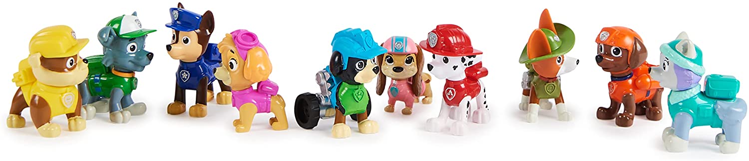 PACK 10 FIGURAS PATRULLA CANINA 6065255 - N75024