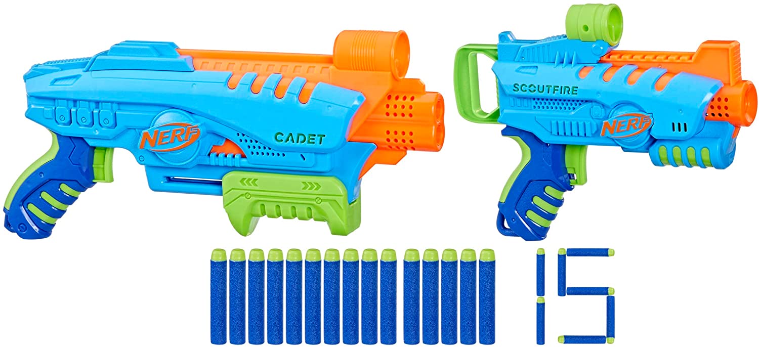 NERF ELITE JUNIOR - ULTIMATE STARTER F6369 - N92823