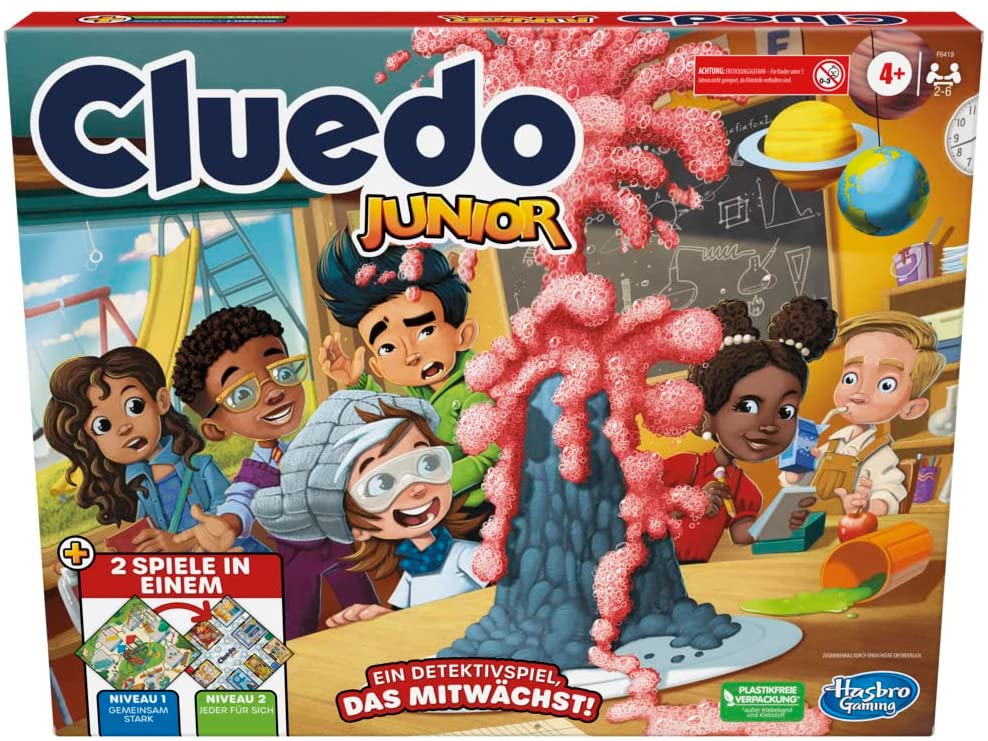 CLUEDO JUNIOR F6419 -  N95523