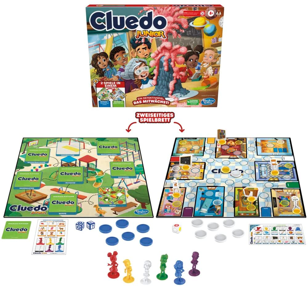 CLUEDO JUNIOR F6419 -  N95523