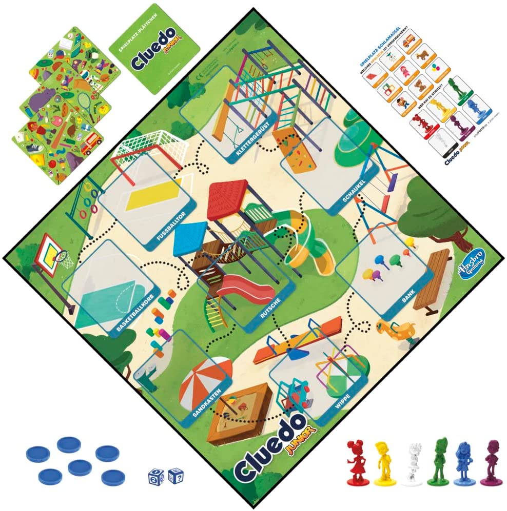 CLUEDO JUNIOR F6419 -  N95523