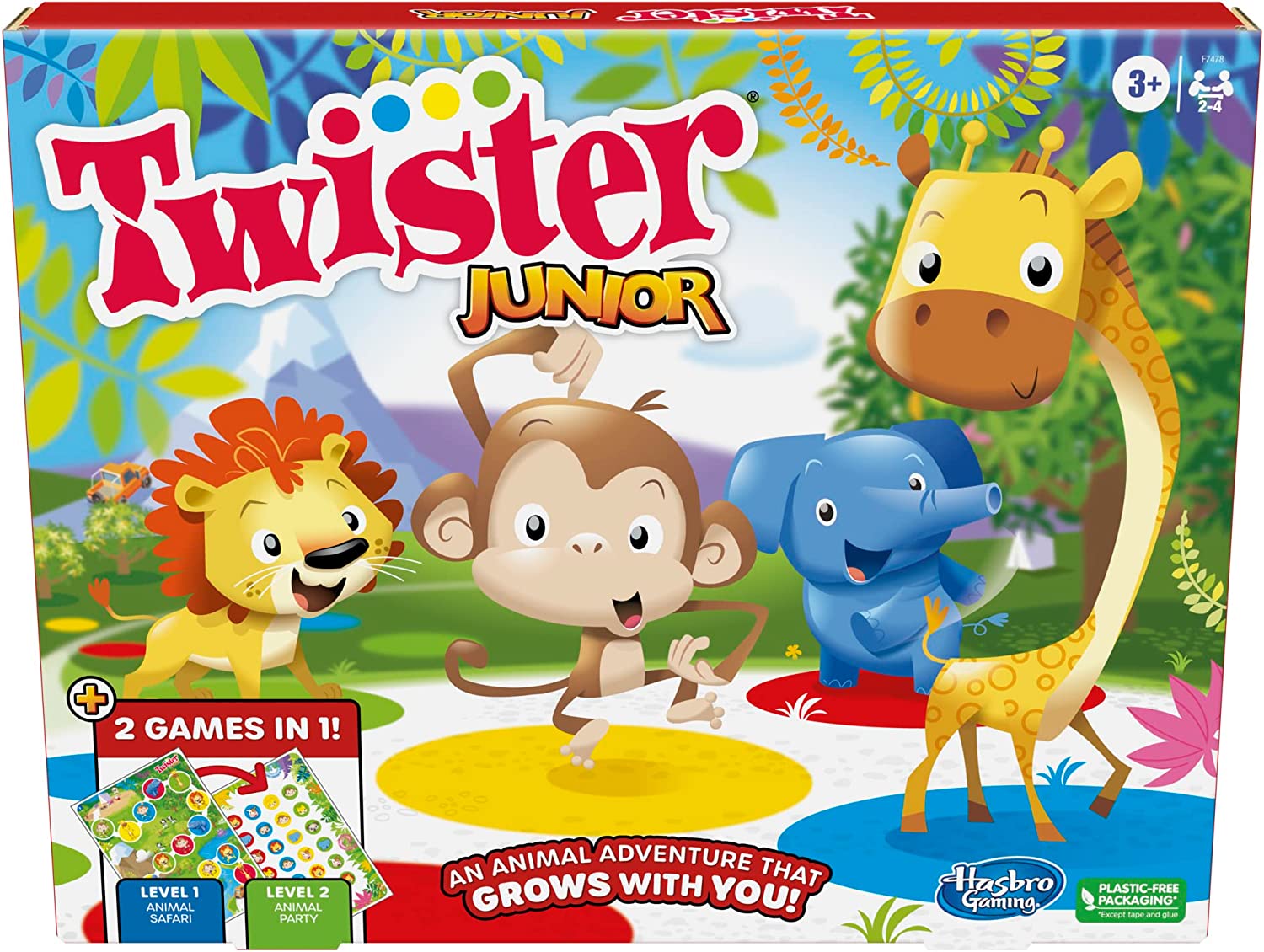 TWISTER JUNIOR F7478 N95123