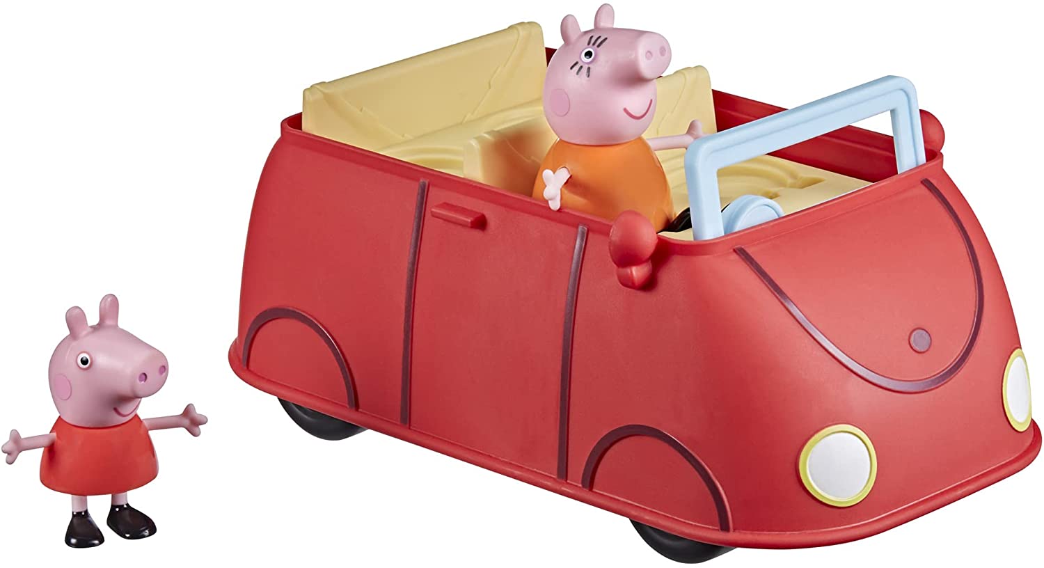 PEPPA PIG EL AUTO ROJO DE LA FAMILIA DE PEPPA  F2184 N88523