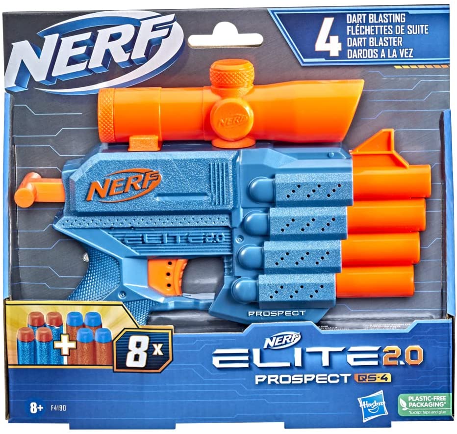 NERF ELITE 2.0 PROSPECT QS 5 F4190