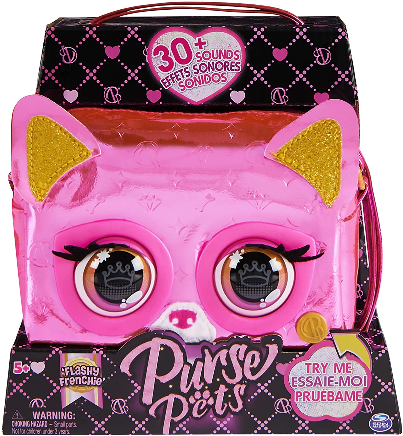 PURSE PETS BOLSO MASCOTA INTERACTIVA 6065582 - N41923