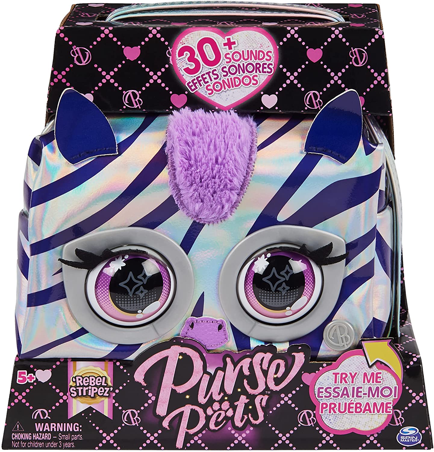 PURSE PETS BOLSO MASCOTA INTERACTIVA 6065582