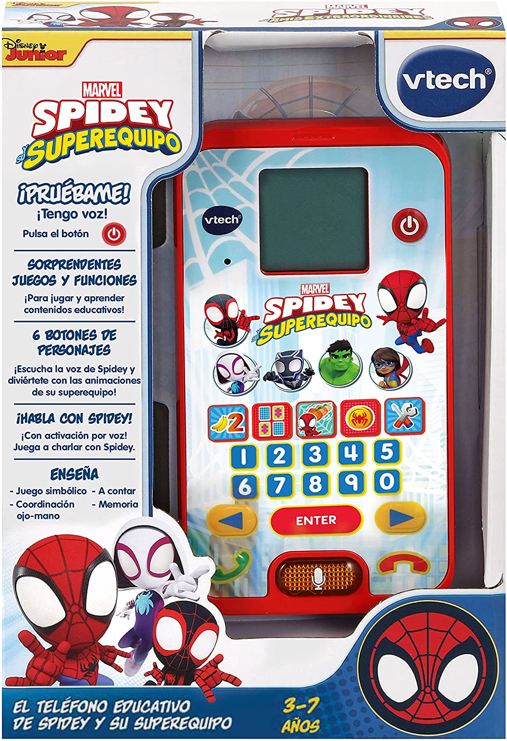 TELEFONO EDUCATIVO DE SPIDEY 554422