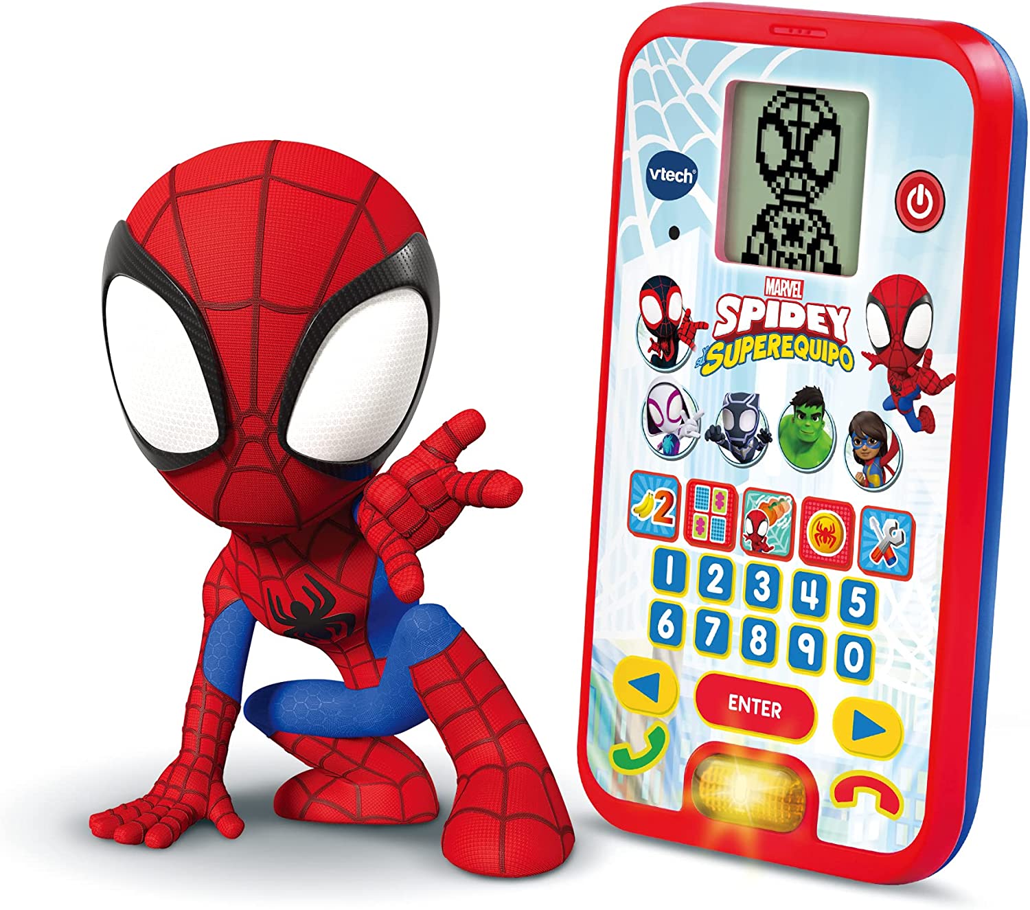 TELEFONO EDUCATIVO DE SPIDEY 554422