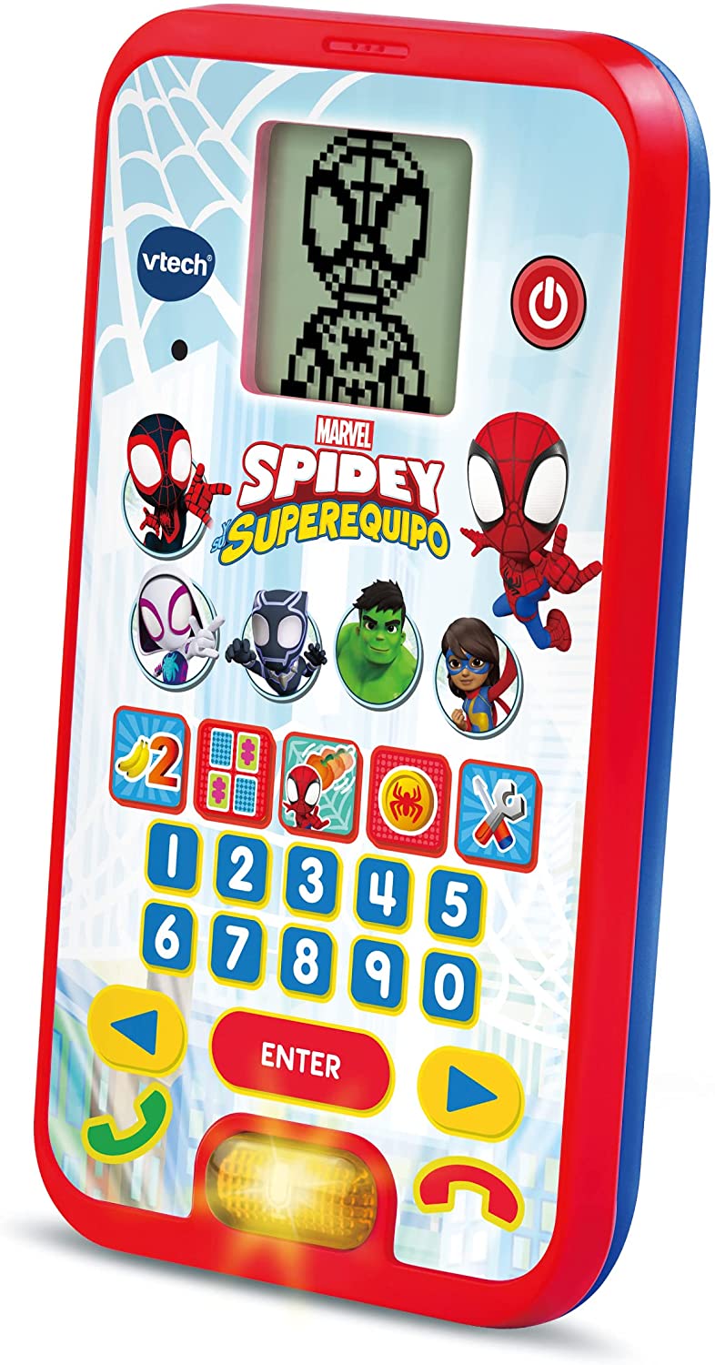 TELEFONO EDUCATIVO DE SPIDEY 554422