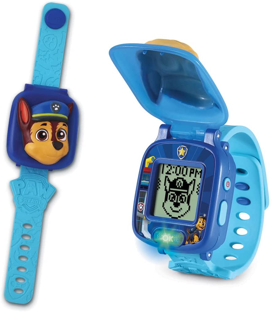 RELOJ EDUCATIVO DE CHASE - PATRULLA CANINA 551622 