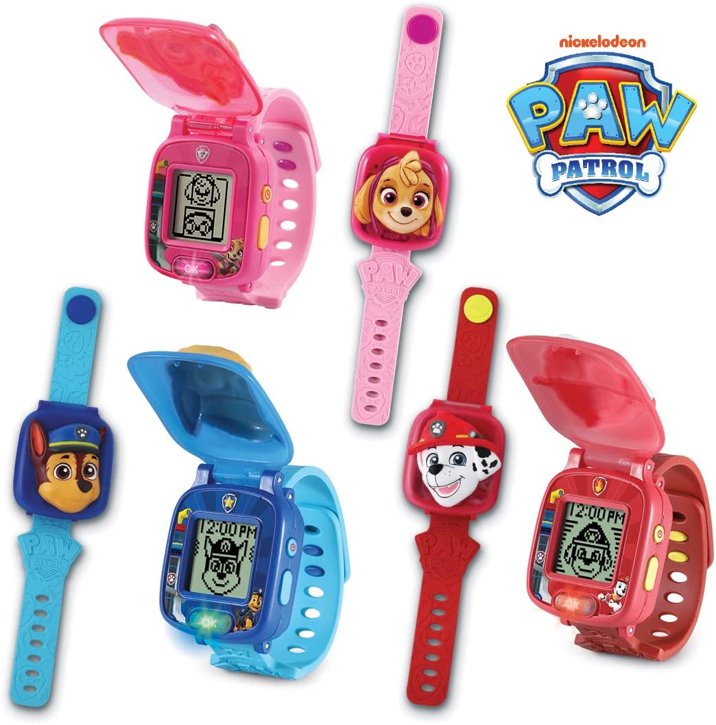 RELOJ EDUCATIVO DE CHASE - PATRULLA CANINA 551622 