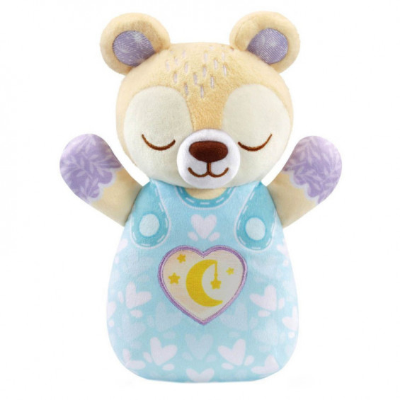 PELUCHE DE CUNA OSITO AZUL  MELODIA 539822
