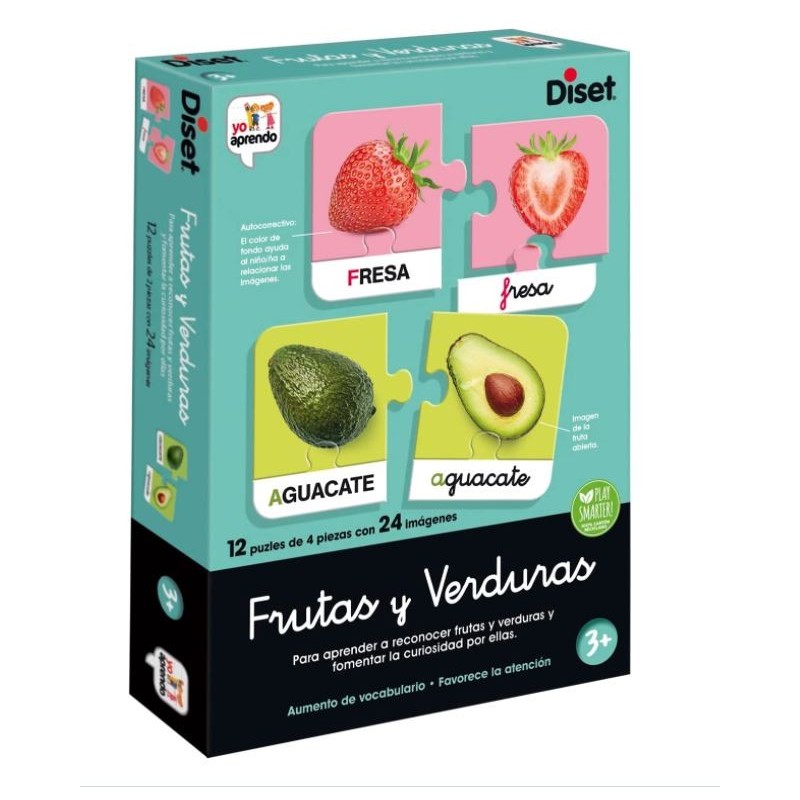 YO APRENDO FRUTAS VERDURAS NUEVO 63797