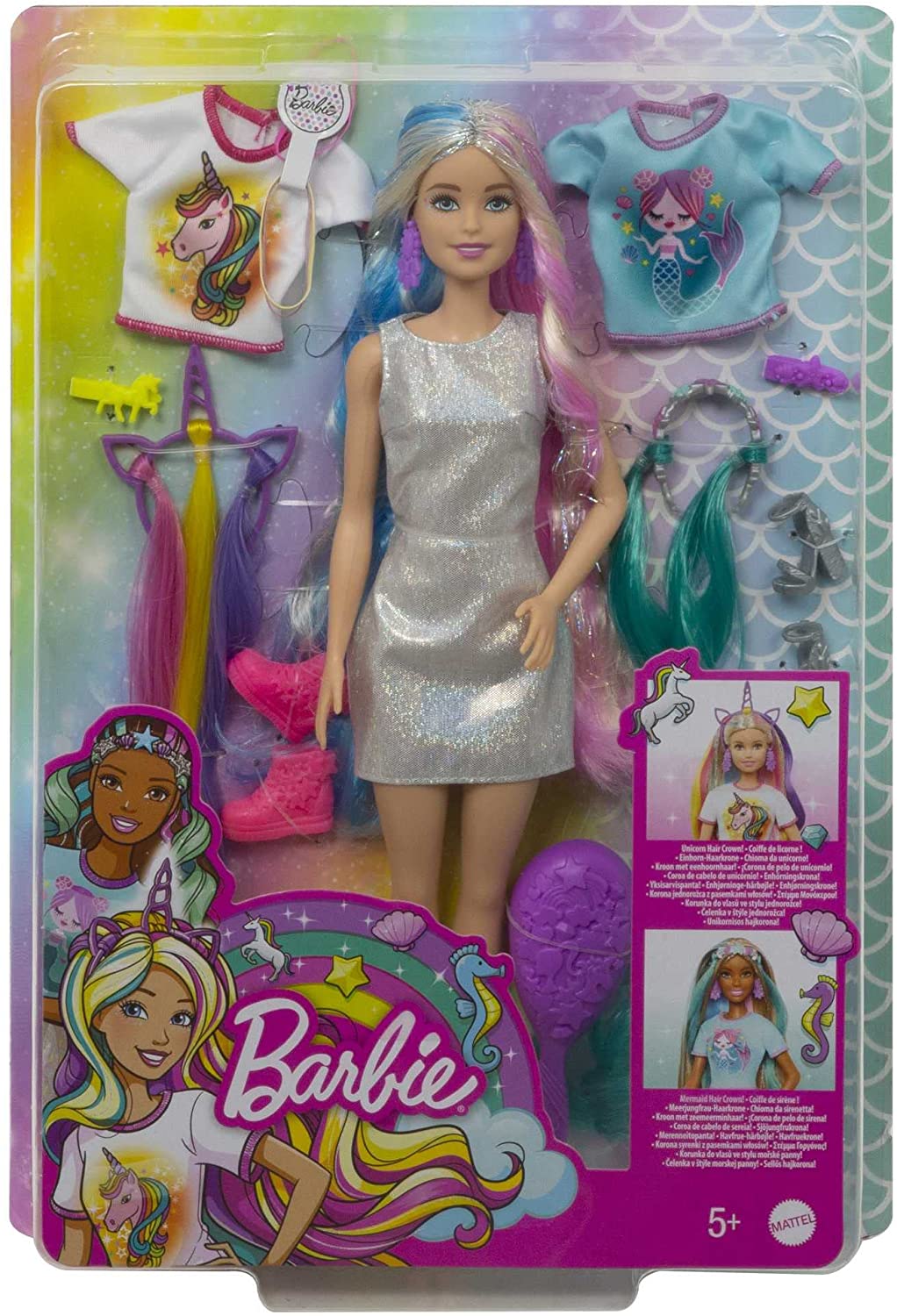 BARBIE PEINADOS FANTASIA GHN04