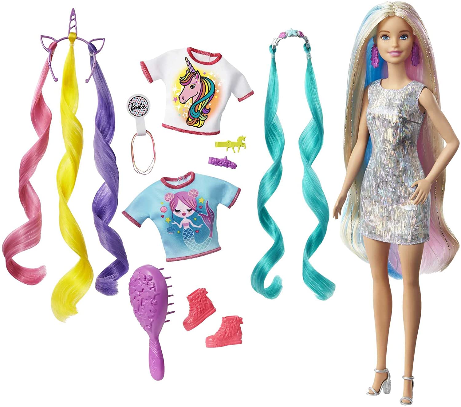BARBIE PEINADOS FANTASIA GHN04
