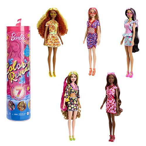 BARBIE REVEAL FRUTAS DULCES HJX49 V50423