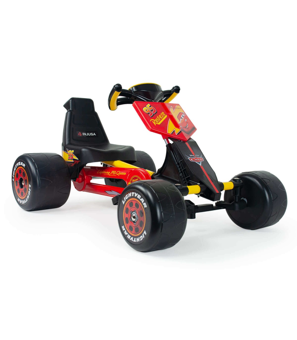 COCHE A PEDAL GO-KART SPECIAL PIÑON FIJO 415