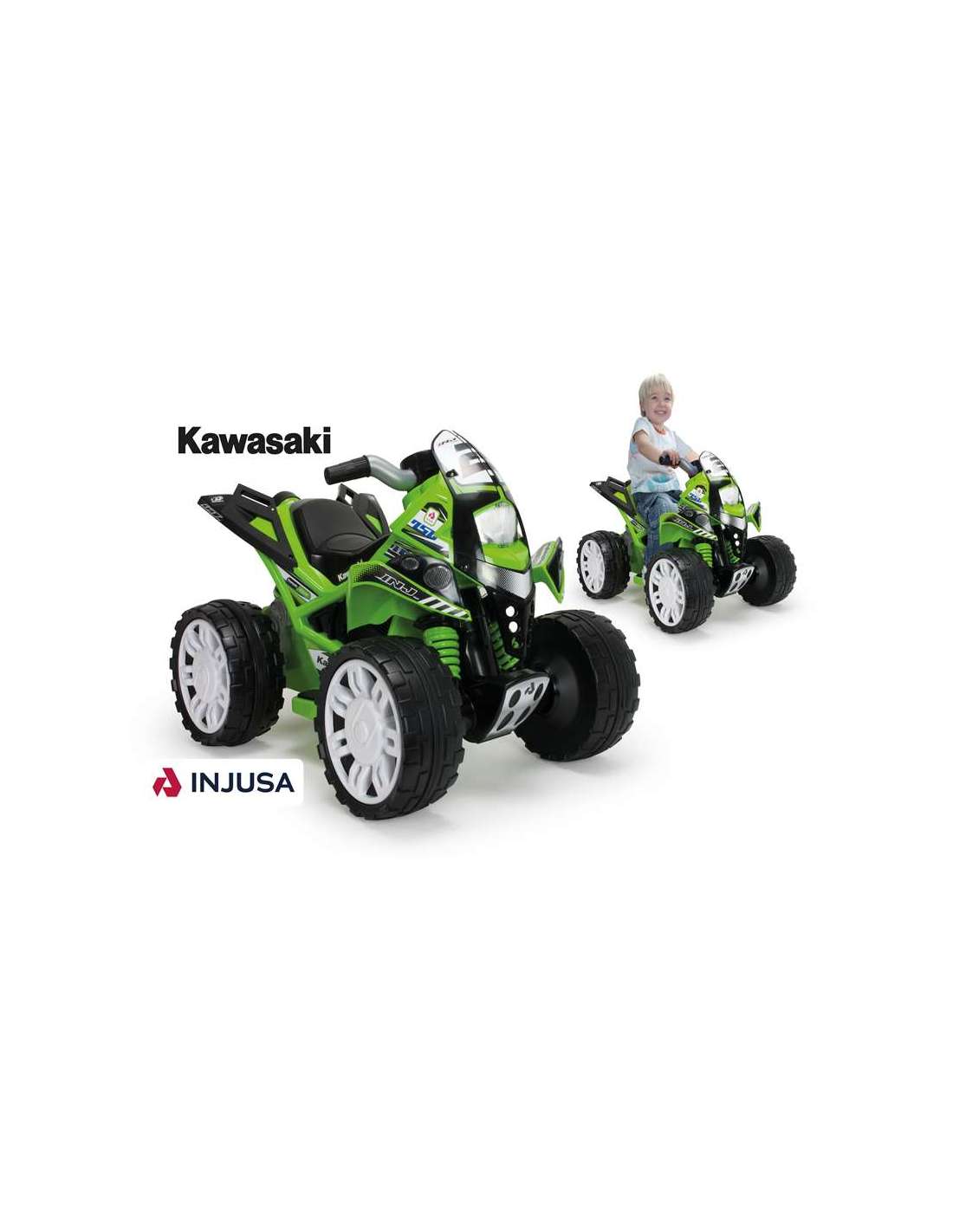 QUAD THE BEAST KAWASAKI 12V 7615